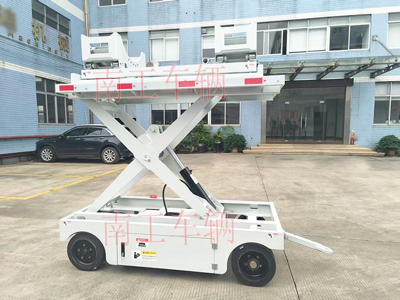 1噸電動升降工具拖車 液壓升降車
