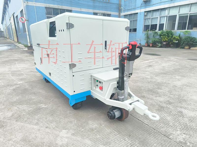 1.5噸電動廂式工具拖車 牽引兩用平板拖車