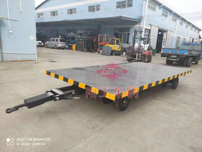 8噸全掛牽引式平板拖車(chē)I.jpg