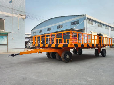 15噸護(hù)欄型牽引工具平板拖車(chē)3I.jpg