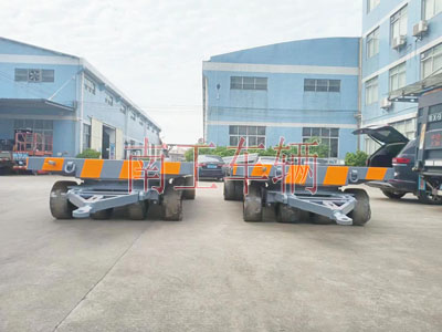 25噸重型工業(yè)平板拖車(chē)帶牽引環(huán)4I.jpg