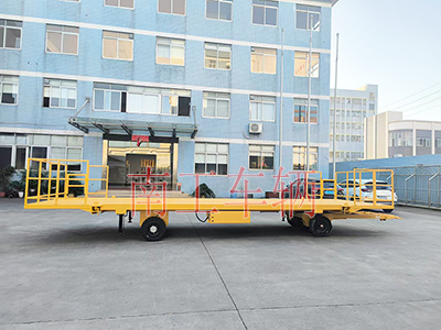 10噸平板拖車前后帶護欄型全掛車3I.jpg