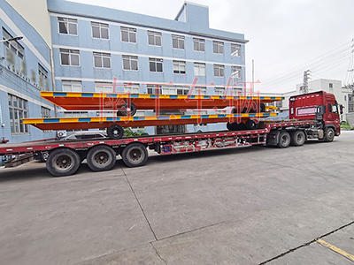 30噸重型12米牽引平板拖車(chē)橙色5I.jpg
